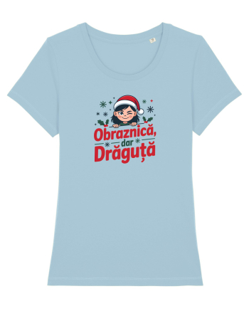 OBRAZNICA, DAR DRAGUTA Sky Blue