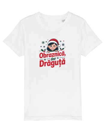 OBRAZNICA, DAR DRAGUTA White