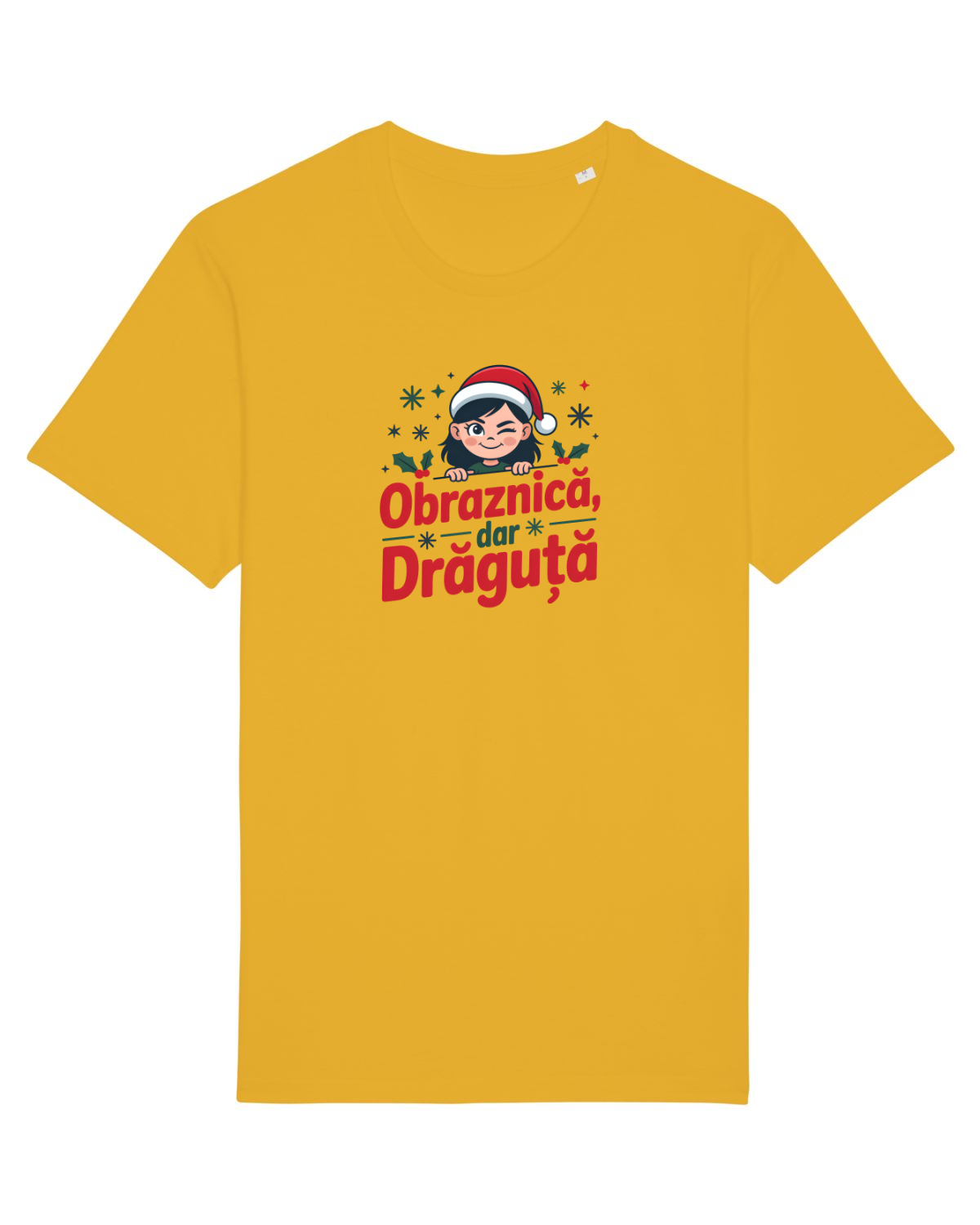 Tricou mânecă scurtă Unisex Rocker Spectra Yellow