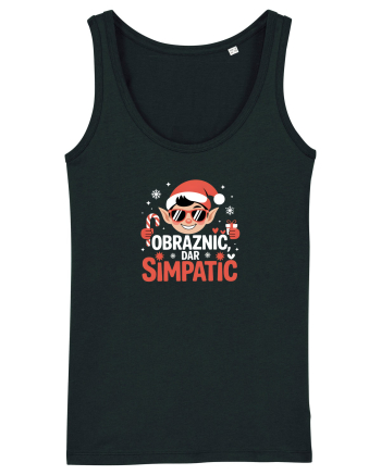 OBRAZNIC, DAR SIMPATIC Black