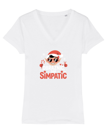 OBRAZNIC, DAR SIMPATIC White