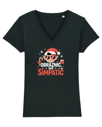 OBRAZNIC, DAR SIMPATIC Black