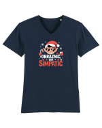 OBRAZNIC, DAR SIMPATIC Tricou mânecă scurtă guler V Bărbat Presenter