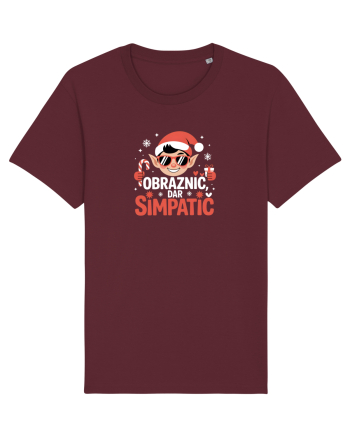 OBRAZNIC, DAR SIMPATIC Burgundy