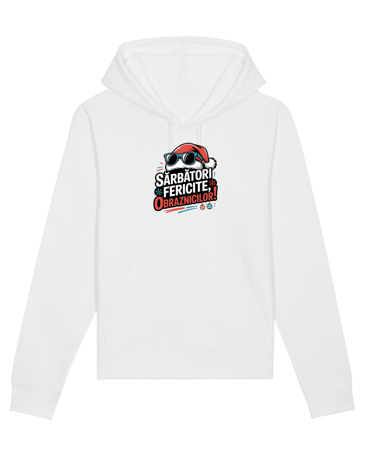 Hanorac Unisex Drummer White