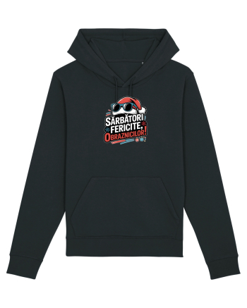 SARBATORI FERICITE, OBRAZNICILOR!  Black