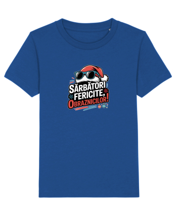 SARBATORI FERICITE, OBRAZNICILOR!  Majorelle Blue
