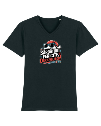 SARBATORI FERICITE, OBRAZNICILOR!  Black