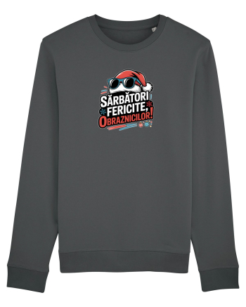 SARBATORI FERICITE, OBRAZNICILOR!  Anthracite