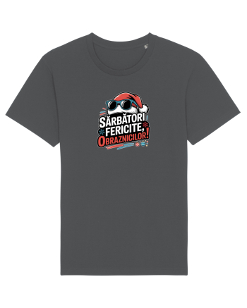SARBATORI FERICITE, OBRAZNICILOR!  Anthracite