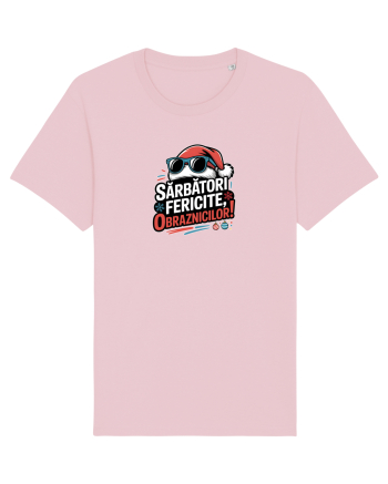 SARBATORI FERICITE, OBRAZNICILOR!  Cotton Pink