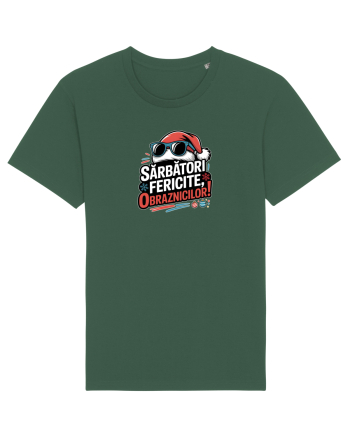 SARBATORI FERICITE, OBRAZNICILOR!  Bottle Green