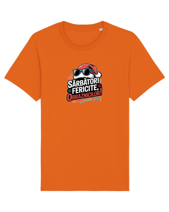SARBATORI FERICITE, OBRAZNICILOR!  Bright Orange
