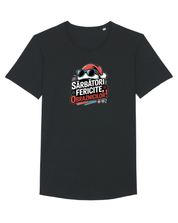 SARBATORI FERICITE, OBRAZNICILOR!  Black
