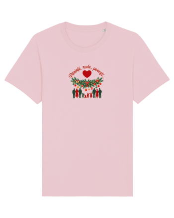 PARINTI, RUDE, POVESTI - CRACIUN CU IUBIRE Cotton Pink