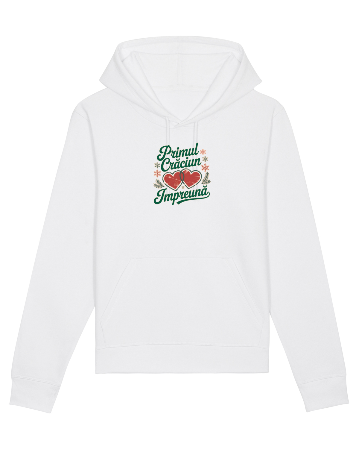 Hanorac Unisex Drummer White