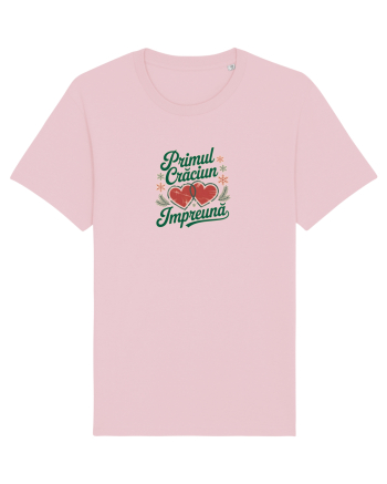 PRIMUL CRACIUN IMPREUNA - CUPLU Cotton Pink