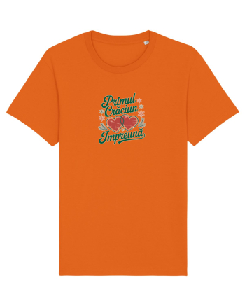 PRIMUL CRACIUN IMPREUNA - CUPLU Bright Orange