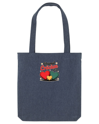 PRIMUL CRACIUN IMPREUNA - MAMA & TATA & BEBE Midnight Blue