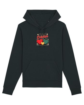 PRIMUL CRACIUN IMPREUNA - MAMA & TATA & BEBE Black