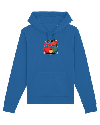 PRIMUL CRACIUN IMPREUNA - MAMA & TATA & BEBE Royal Blue