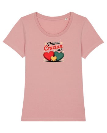 PRIMUL CRACIUN IMPREUNA - MAMA & TATA & BEBE Canyon Pink