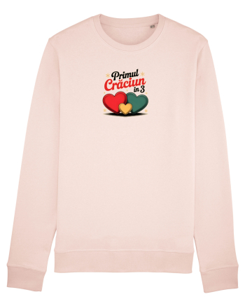 PRIMUL CRACIUN IMPREUNA - MAMA & TATA & BEBE Candy Pink