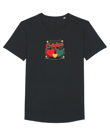 PRIMUL CRACIUN IMPREUNA - MAMA & TATA & BEBE Black