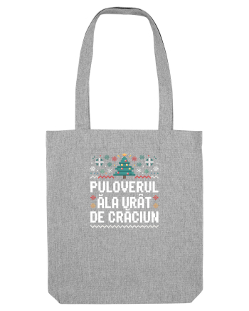 PULOVERUL ALA URAT DE CRACIUN Heather Grey