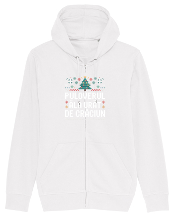 PULOVERUL ALA URAT DE CRACIUN White