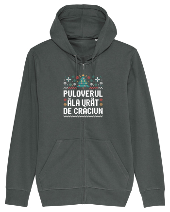 PULOVERUL ALA URAT DE CRACIUN Anthracite