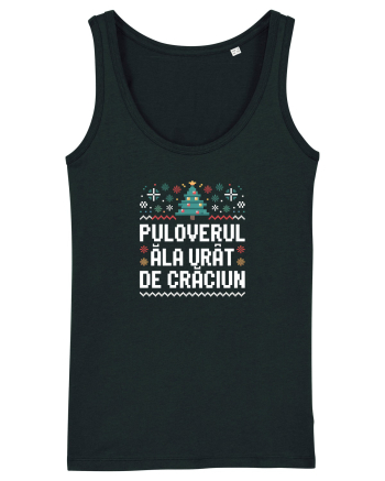 PULOVERUL ALA URAT DE CRACIUN Black
