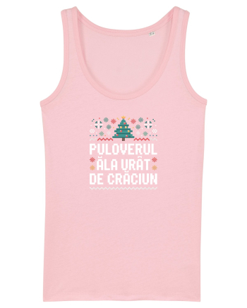 PULOVERUL ALA URAT DE CRACIUN Cotton Pink
