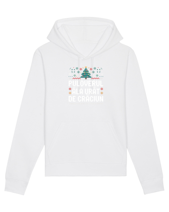 PULOVERUL ALA URAT DE CRACIUN White