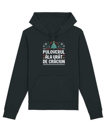 PULOVERUL ALA URAT DE CRACIUN Black
