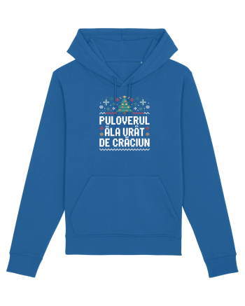 PULOVERUL ALA URAT DE CRACIUN Royal Blue