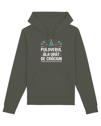 PULOVERUL ALA URAT DE CRACIUN Khaki