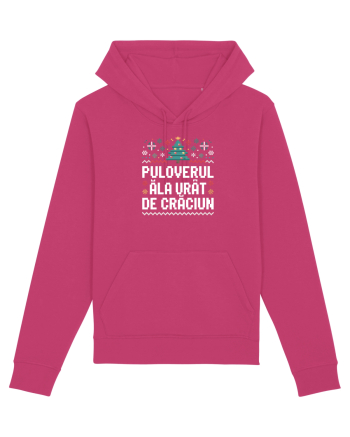 PULOVERUL ALA URAT DE CRACIUN Raspberry