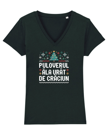 PULOVERUL ALA URAT DE CRACIUN Black