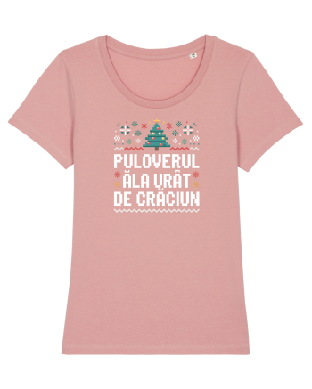 PULOVERUL ALA URAT DE CRACIUN Canyon Pink