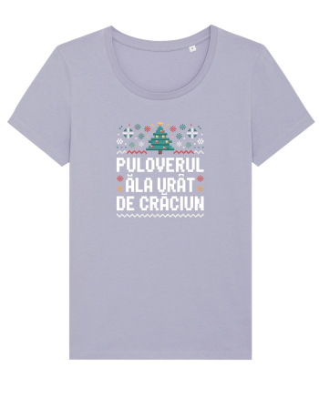 PULOVERUL ALA URAT DE CRACIUN Lavender