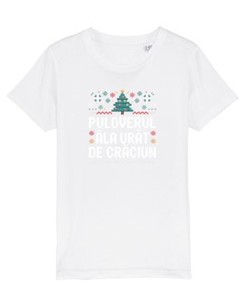 PULOVERUL ALA URAT DE CRACIUN White