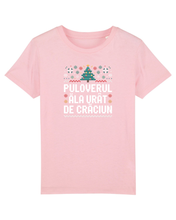 PULOVERUL ALA URAT DE CRACIUN Cotton Pink
