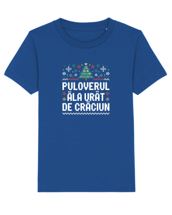 PULOVERUL ALA URAT DE CRACIUN Majorelle Blue