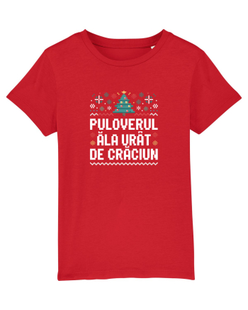 PULOVERUL ALA URAT DE CRACIUN Red