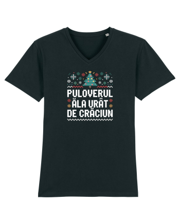 PULOVERUL ALA URAT DE CRACIUN Black