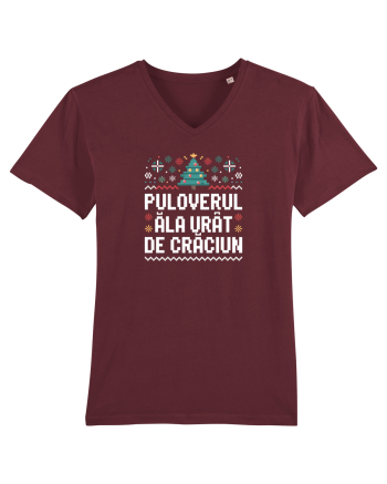 PULOVERUL ALA URAT DE CRACIUN Burgundy