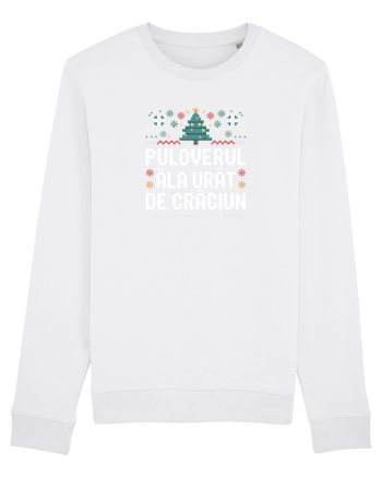 PULOVERUL ALA URAT DE CRACIUN White