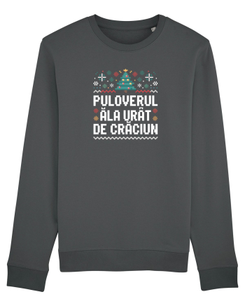 PULOVERUL ALA URAT DE CRACIUN Anthracite