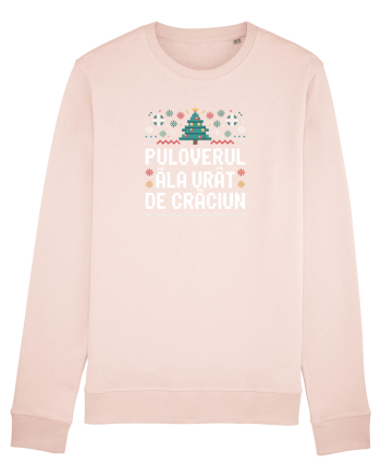 PULOVERUL ALA URAT DE CRACIUN Candy Pink